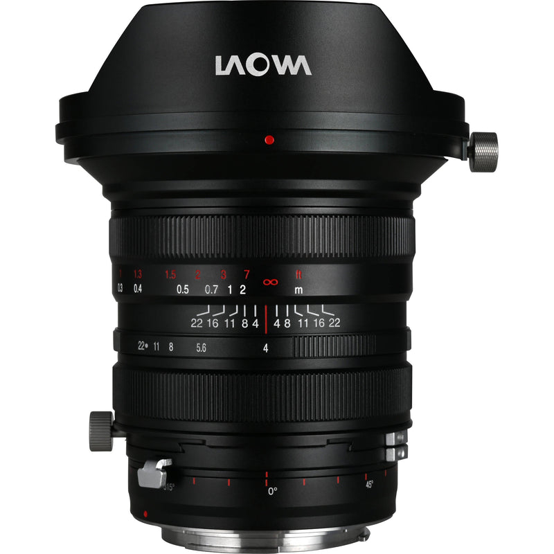 Venus Optics Laowa 20mm f/4 Zero-D Shift Lens for Canon EF