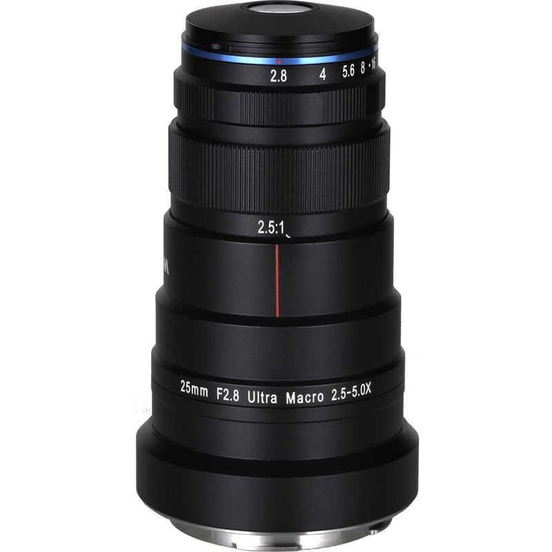 Venus Optics Laowa 25mm f/2.8 2.5-5X Ultra Macro Lens for Leica L