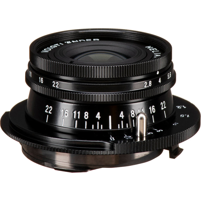 Voigtlander Heliar 40mm f/2.8 Aspherical Lens (Black)