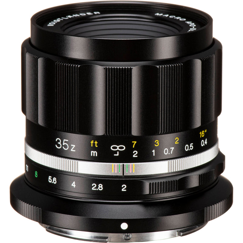Voigtlander D35mm f/2 Macro Apo-Ultron Lens for Nikon Z Mount