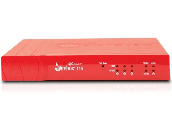 WatchGuard WGT16997-WW 400Mbps MSSP Appliance Firebox T15-W