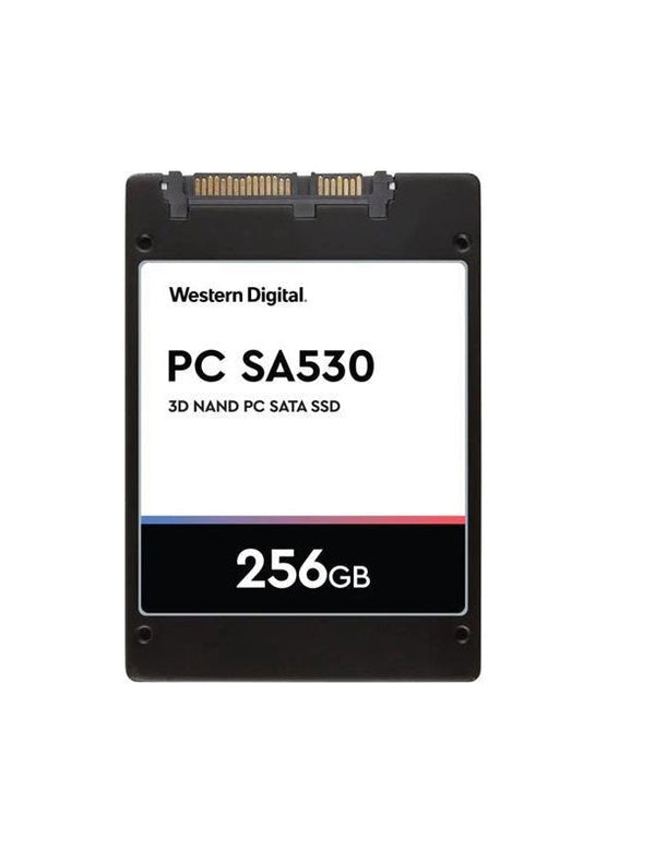 Western Digital SDASB8Y-256G PC SA530 256Gb SATA-6Gbps 2.5-Inch Solid State Drive