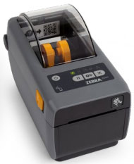 Zebra ZD411 DT Printer [203dpi] (ZD4A022-D01M00EZ)