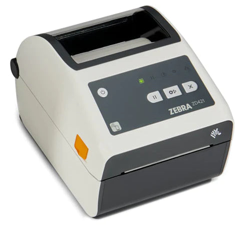 Zebra ZD4AH42-D01W01EZ ZD421 203Dpi Direct Thermal Portable Label Printer