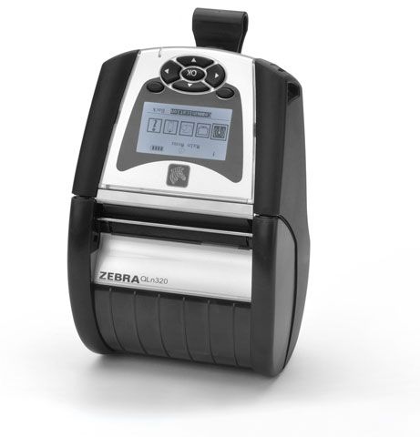 Zebra QN3-AUNA0E00-00 QLn320 3-Inch Portable Direct-Thermal Printer